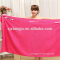 China wholesaler microfiber women dresses bath towel